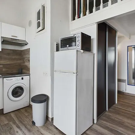 Mezzanine 6 Pers, Animaux, Parking, Vue - Fr-1-326-870 * Marseillan (Herault)