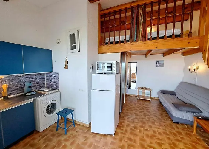 Mezzanine 6 Pers, Animaux, Parking, Vue - Fr-1-326-870 Apartamento *